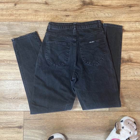 Rolla’s ELLE Super High Rise Relaxed Black jeans - Picture 11 of 13